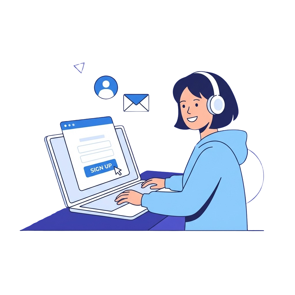 Register Illustration